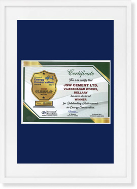 Energy Conservation Award