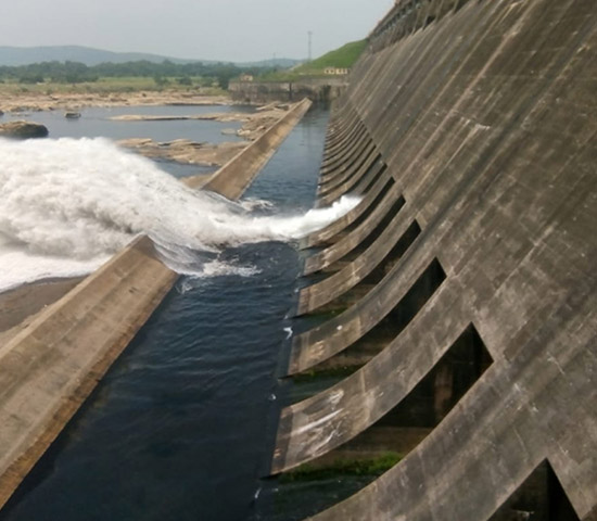 Hadua Dam Project in Odisha
