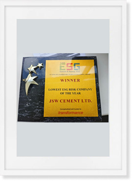 Lowest ESG Risk Company of the Year, 2023