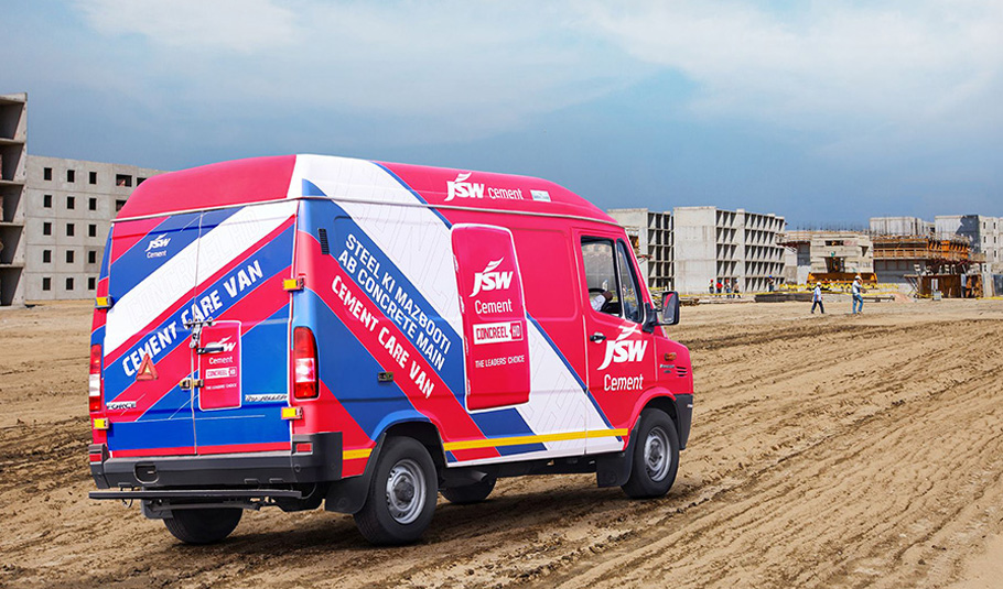 Cement Care Van