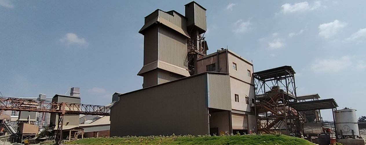 Drymix Mortar Plant