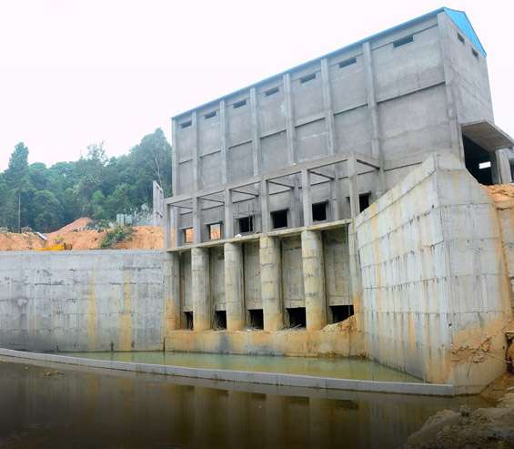 Tumkur Yettinahole Aqueduct Project
