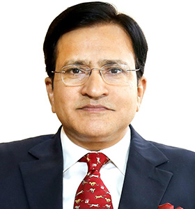 Mr. Raghav Chandra : JSW Cement