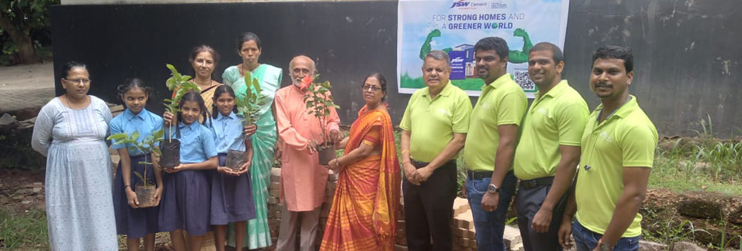JSW Cement - Celebrating together as a family