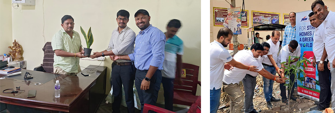 JSW Cement - Celebrating together as a family