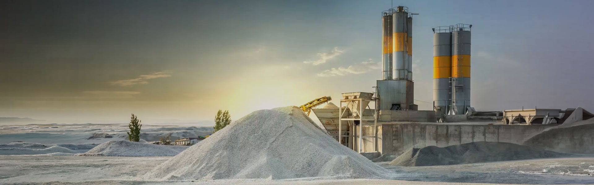 Understanding the cement factory
